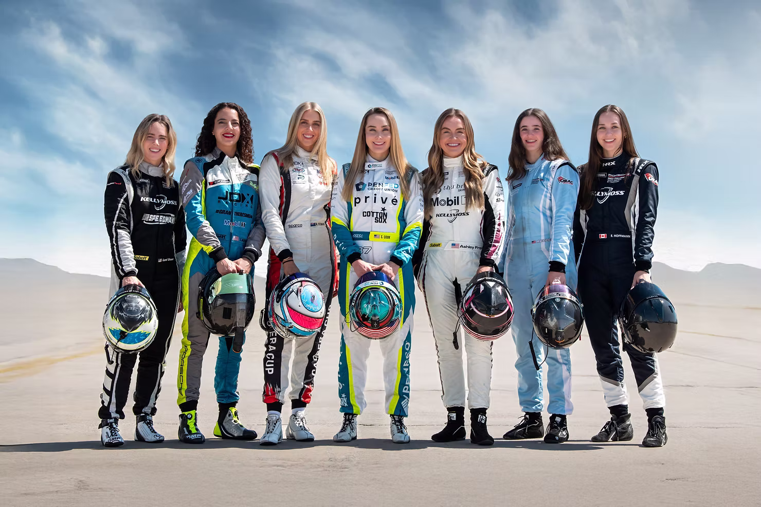 Porsche Mobil 1 Female Driver Program