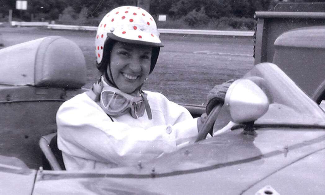 The Lady in the Polka-Dot Helmet: The Double Life of Denise McCluggage